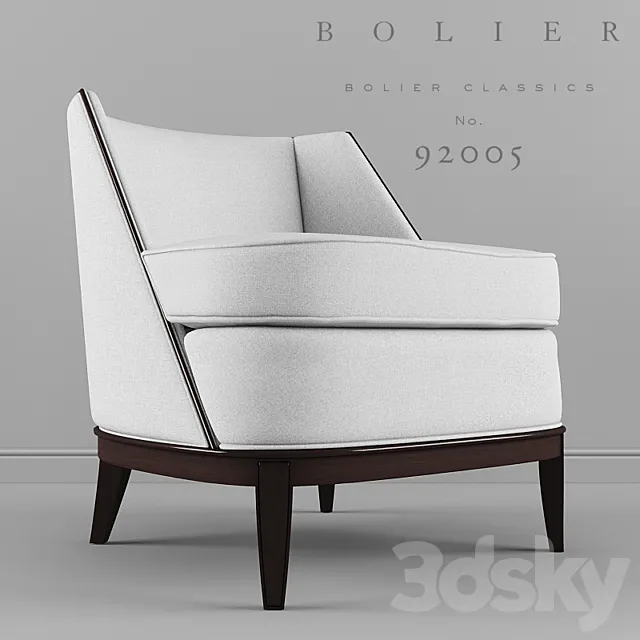 Bolier - Lounge Chair ?92005 3DModel