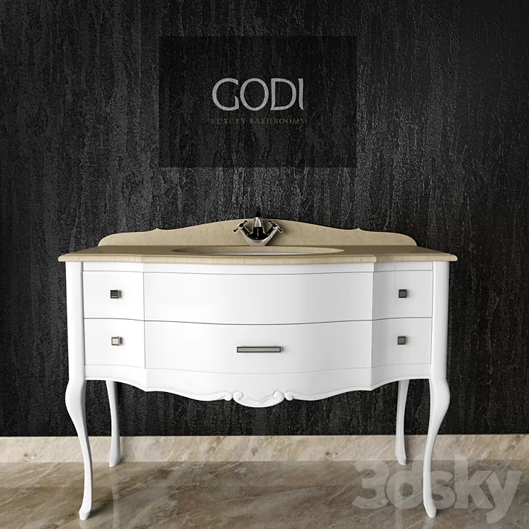 Bollard GODI Bologna 3D Model