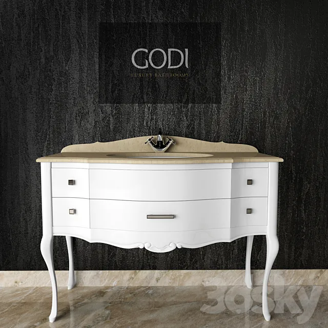 Bollard GODI Bologna 3D Model