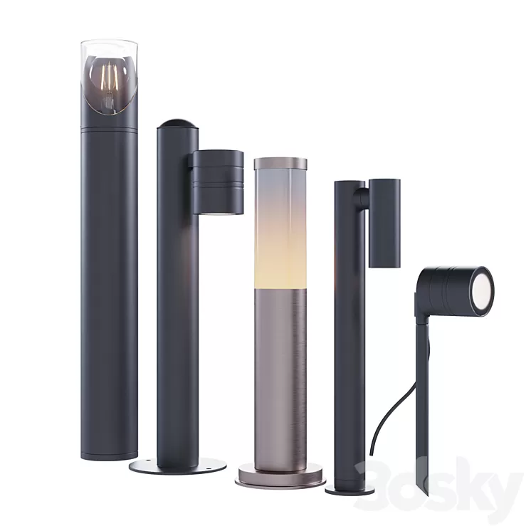 Bollard lights
