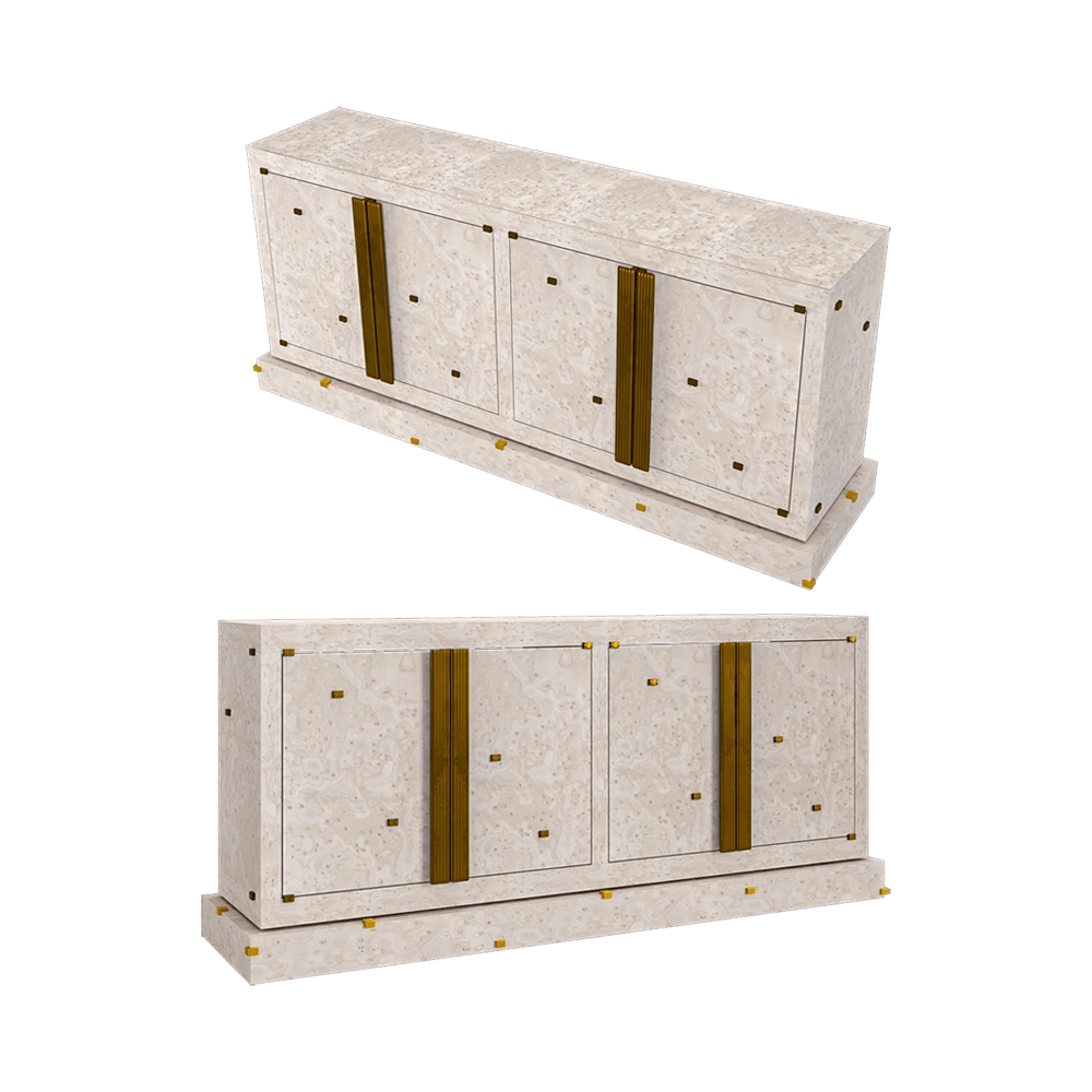 BOLLU - Chest of drawers CA004 3D Model