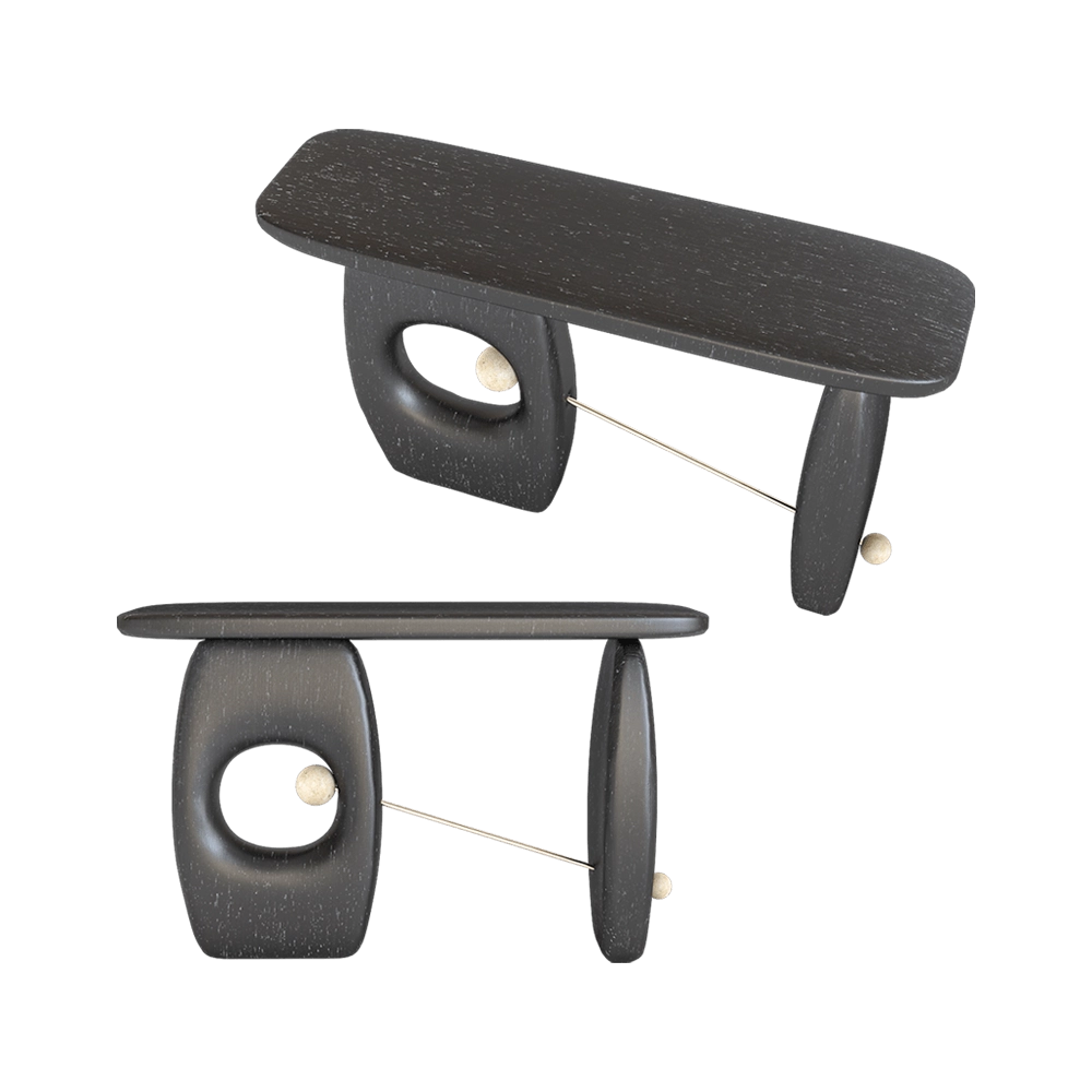 BOLLU - Console BAGIRA CON009 3D Model