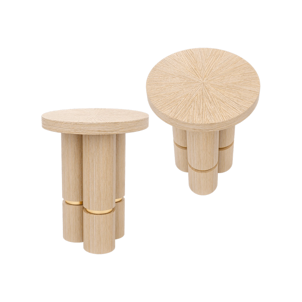 BOLLU - Table BOLETUS CT023 3D Model