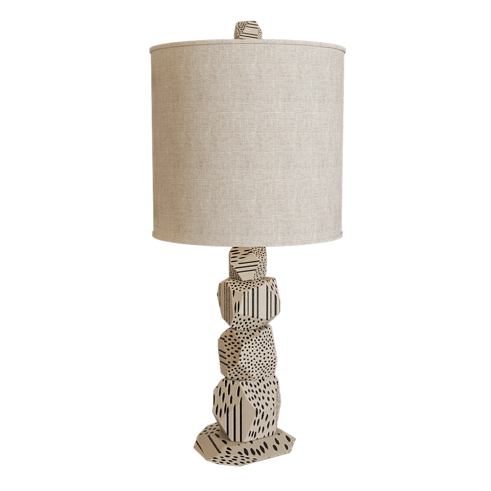 BOLLU - Table lamp SPECK 3D Model