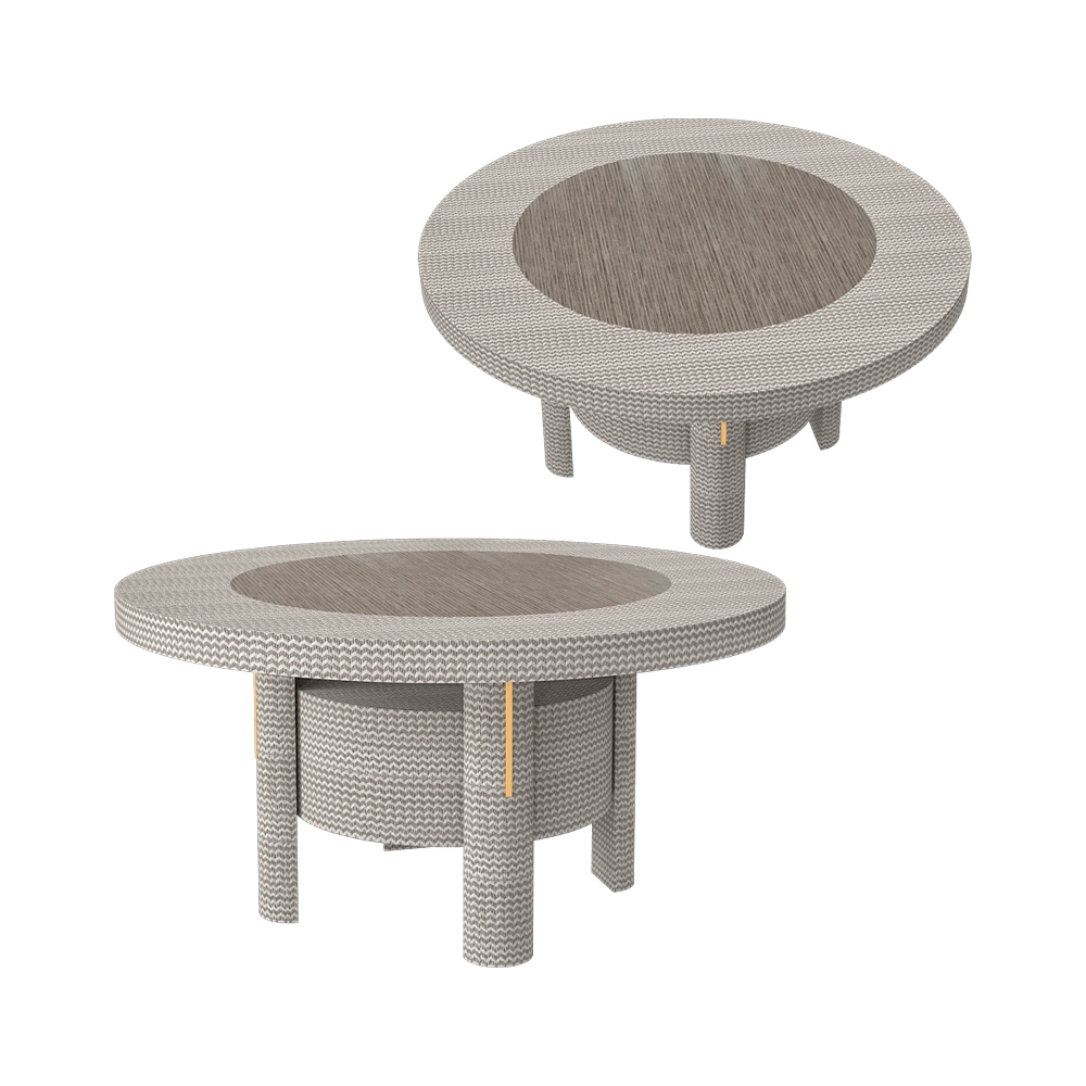 BOLLU - Table S003 3D Model