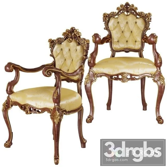 Bolly Asnaghi Armchair 3D Model Free