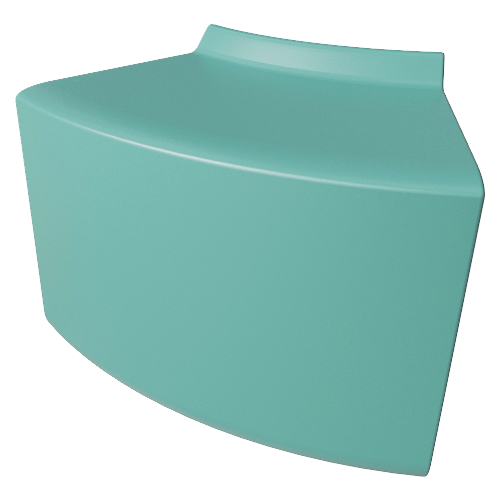 Boln - Pouf Sarek E 3D Model