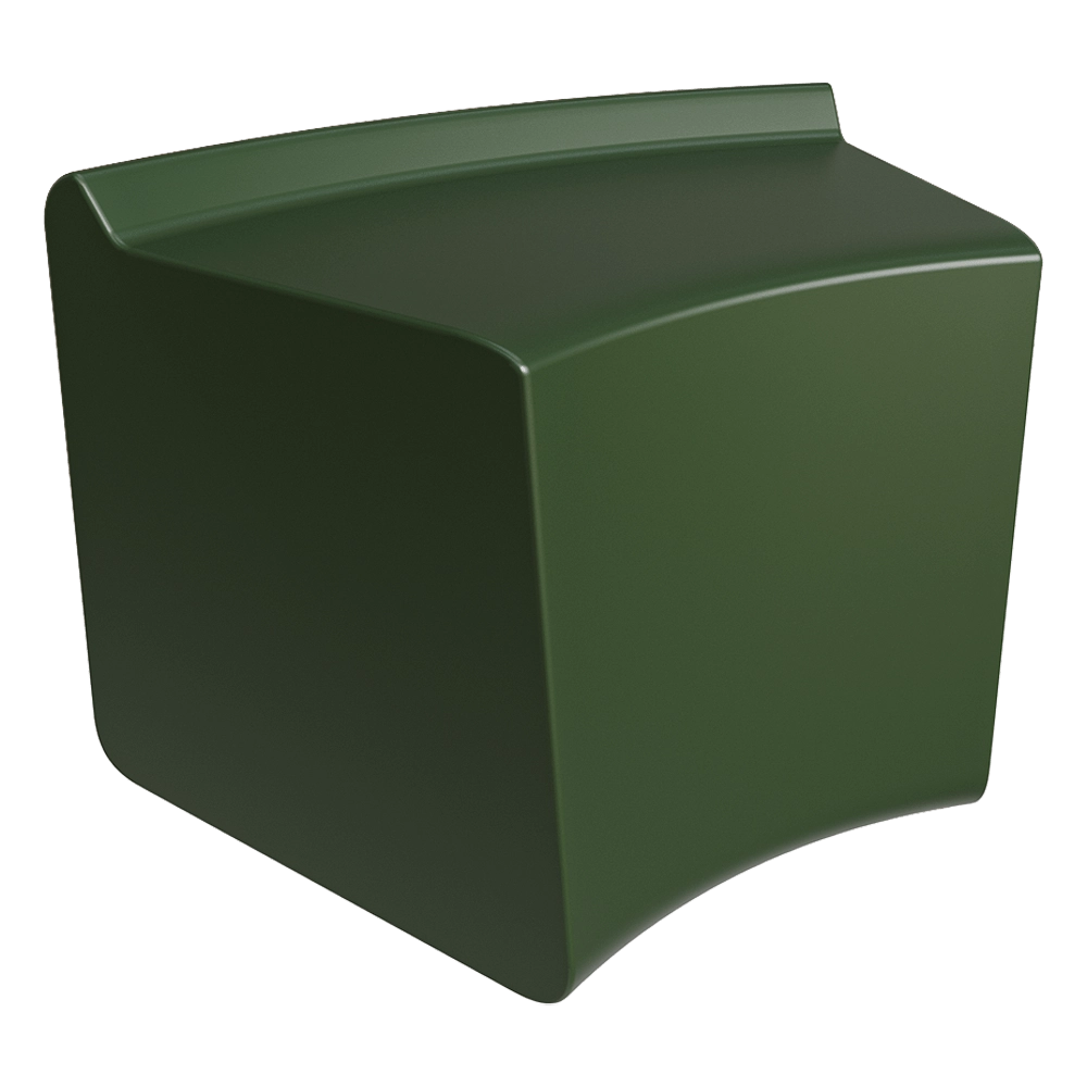 Boln - Pouf Sarek I 3D Model