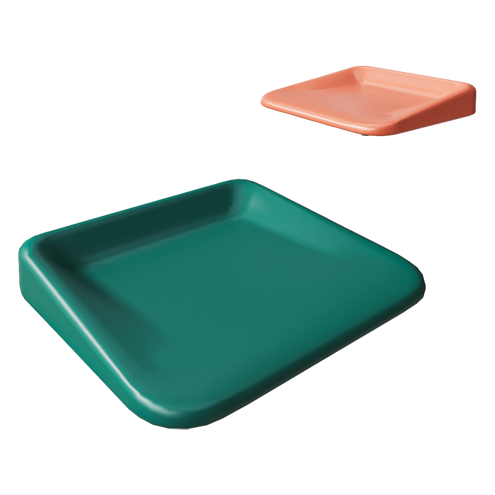 Boln - Soft seat Sarek Slim 3D Model