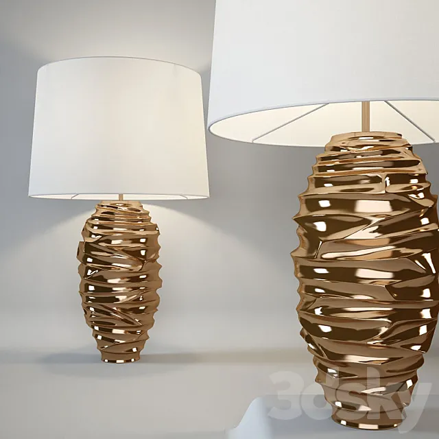 Bologna Table Lamp. Vaughan 3DModel