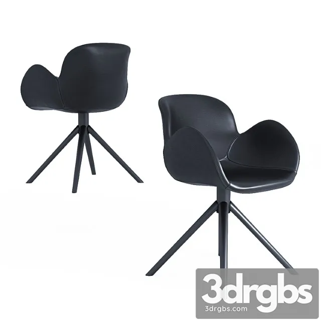 Bolton chair 2 3D Model Free