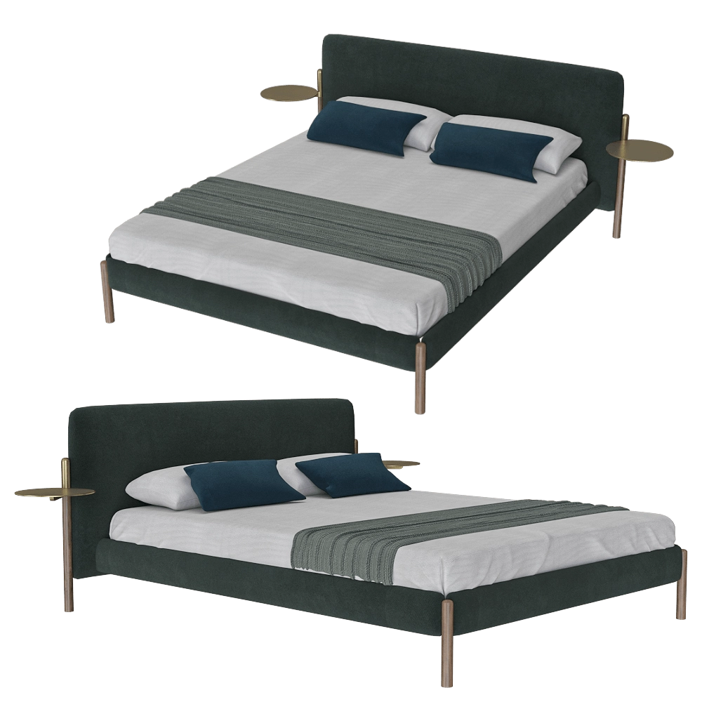 Bolzan - Bed Flag 3D Model