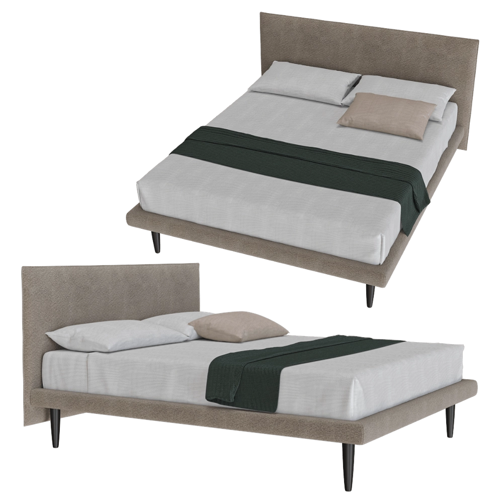 Bolzan - Bed Gaya 3D Model