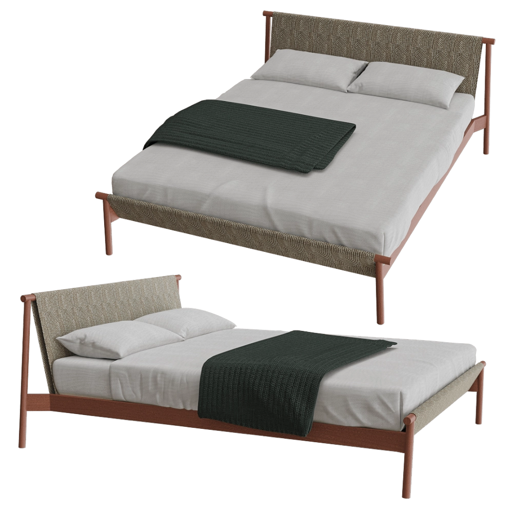Bolzan - Bed Jack-e 3D Model