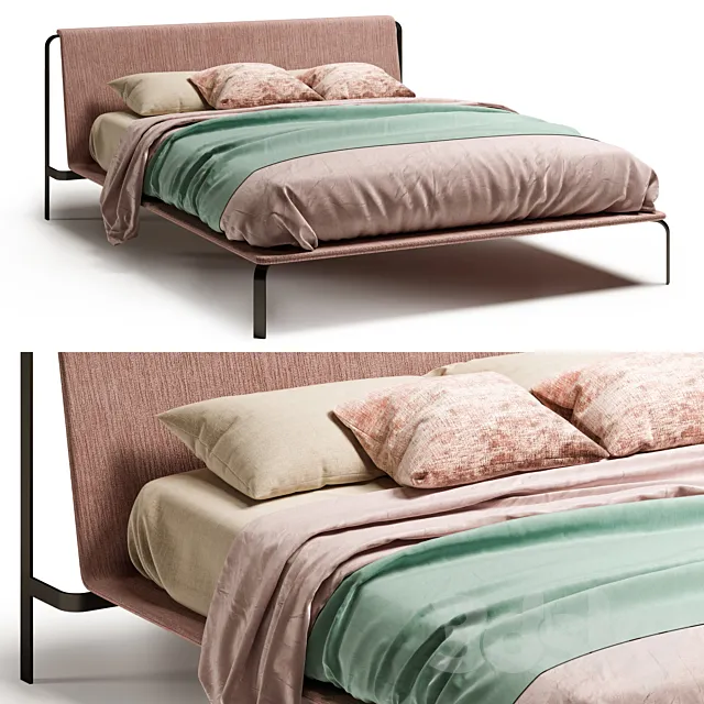 Bolzan bend bed 3DModel