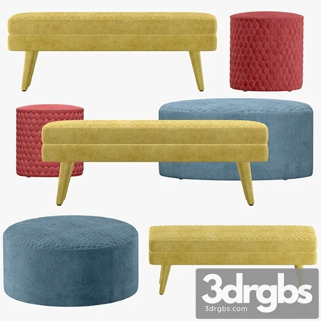 Bolzan - corolle complementi 2 3D Model Free