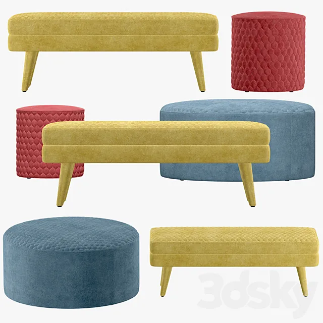 Bolzan - Corolle Complementi 3D Model