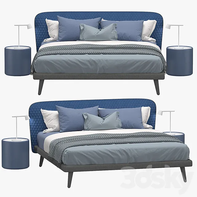 Bolzan - Corolle Sottile 3D Model