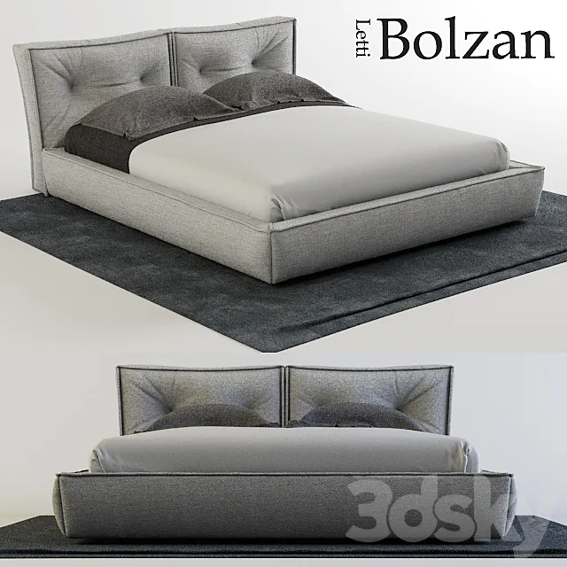 bolzan letti Bee 3D Model