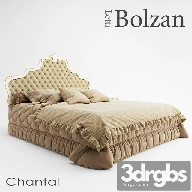 Bolzan Letti Chantal 3 3D Model Free