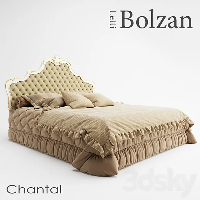 Bolzan Letti Chantal 3DModel