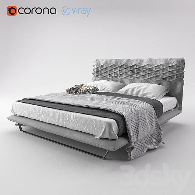 Bolzan Letti Collection Nice 3D Model