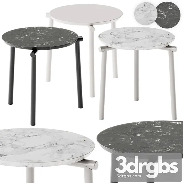 Bolzan Letti Jack Side Table 3D Model Free