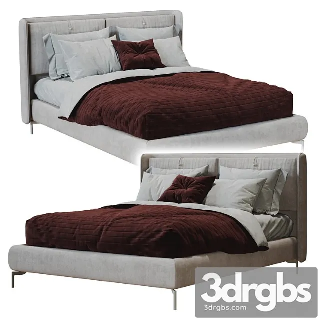 Bolzan letti - kate 2 3D Model Free