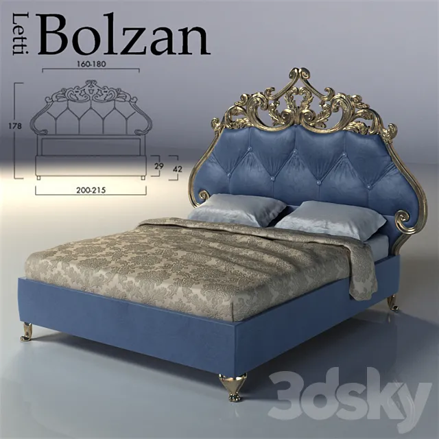 Bolzan Letti - Velvet 3DModel