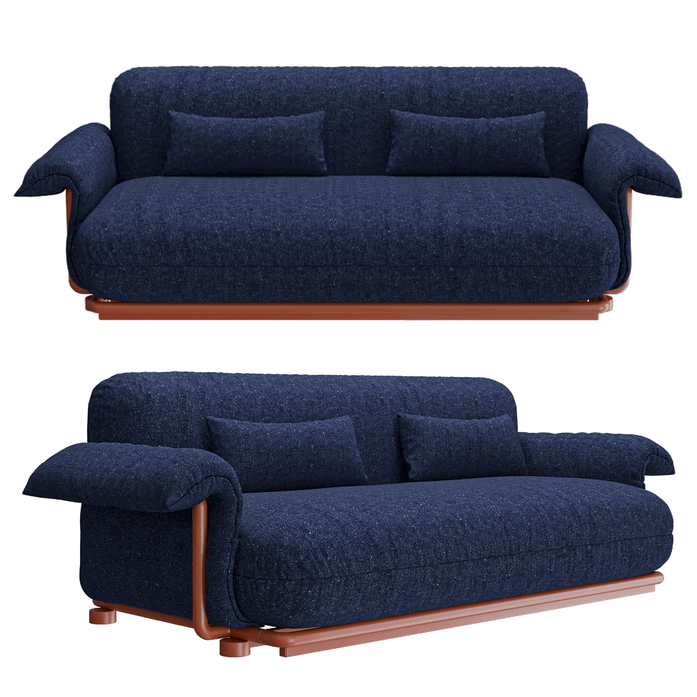 Bolzan - Sofa Mate 3D Model