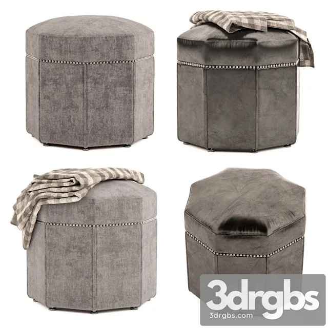 Bombay stool 2 3D Model Free