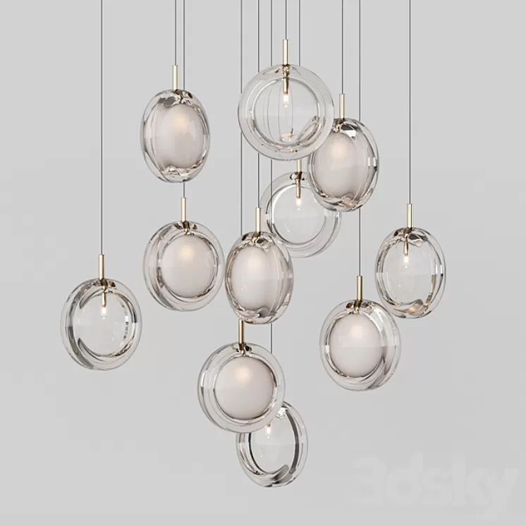 Bomma Lens 01 3D Model