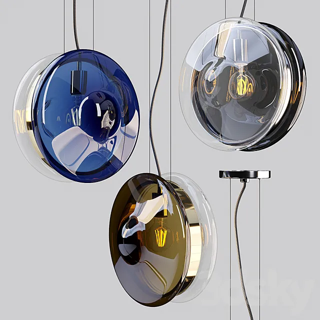 Bomma: Pendant Lamp - Orbital Free Download
