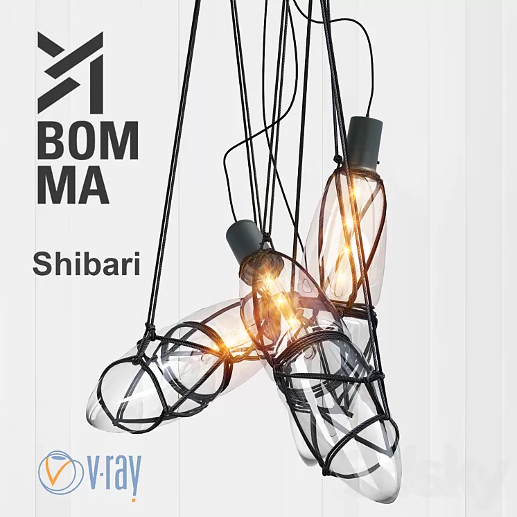 Bomma shibari 3D Model