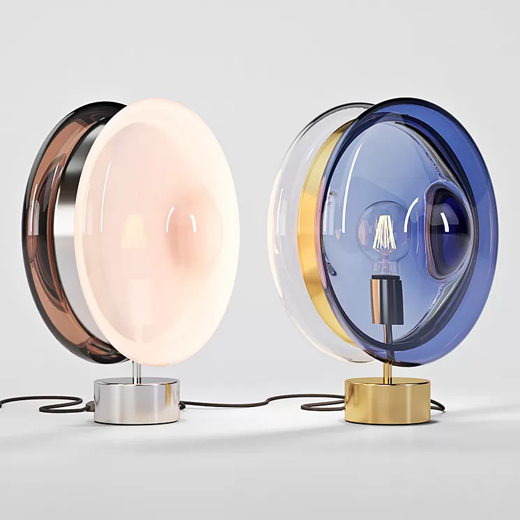 Bomma: Table Lamp – Orbital 3D Model