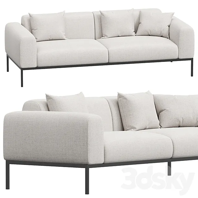 Bon Adea A230 Sofa 3D Model