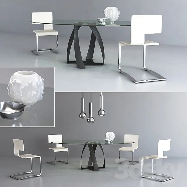 Bon Bon POTOCCO 3D Model