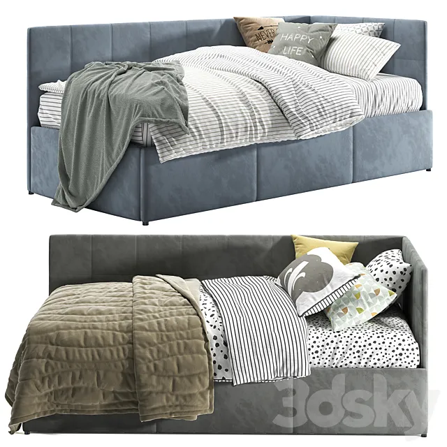 Bon corner bed 3DModel