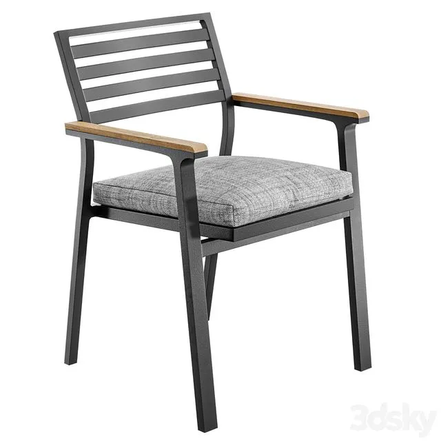 Bona chair 3D Model
