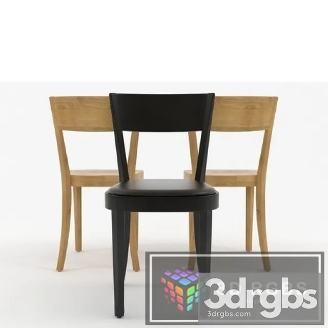 Bonacina Vittorio Lotus Chair 3D Model Free