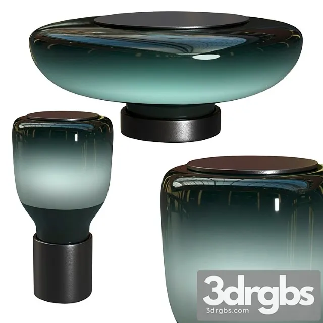 Bonaldo acquerelli table lamp Free Download