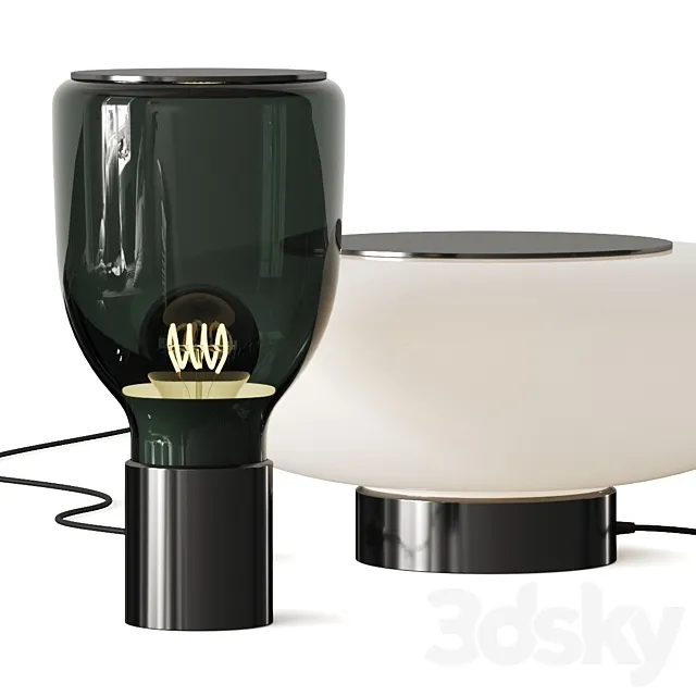 Bonaldo Acquerelli Table Lamp 3DModel