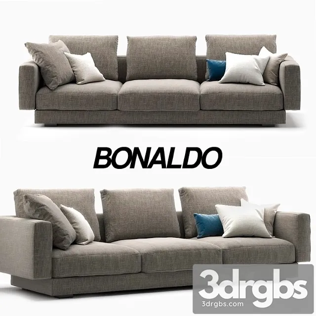 Bonaldo All One 3D Model Free