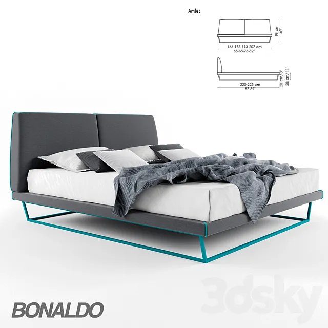 Bonaldo Amlet 3D Model