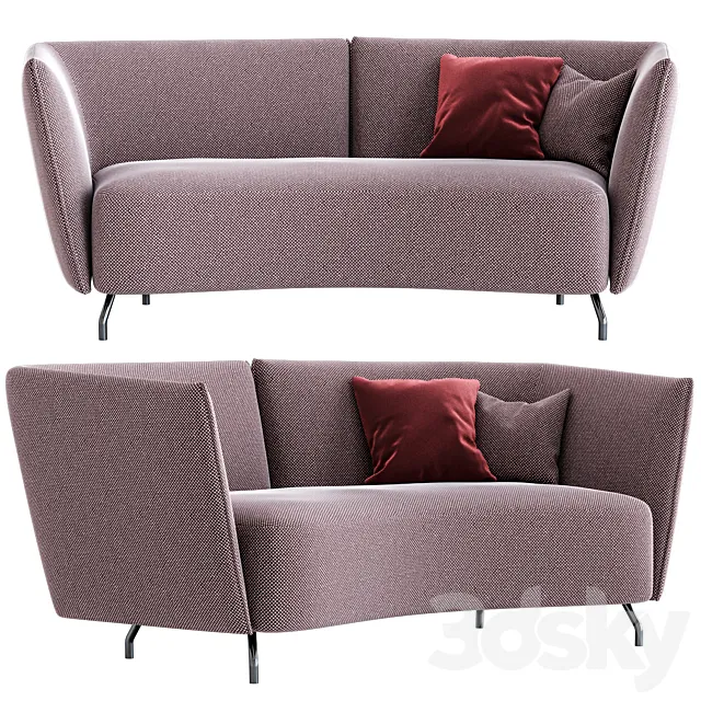 Bonaldo arno sofa 3DModel