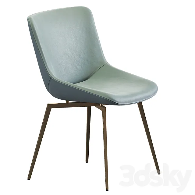 Bonaldo artika chair 3D Model