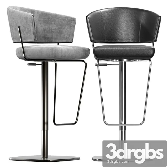 Bonaldo - bahia too bar chair