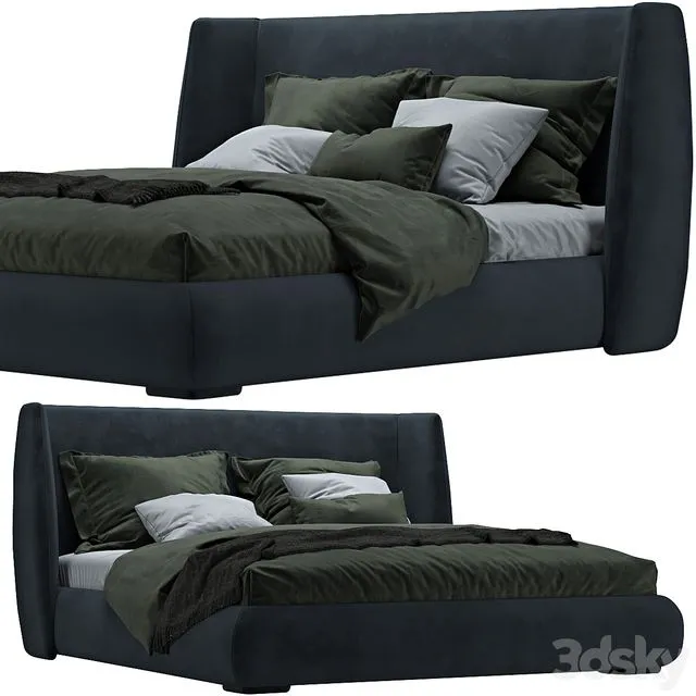 Bonaldo BASKET Bed 3D Model