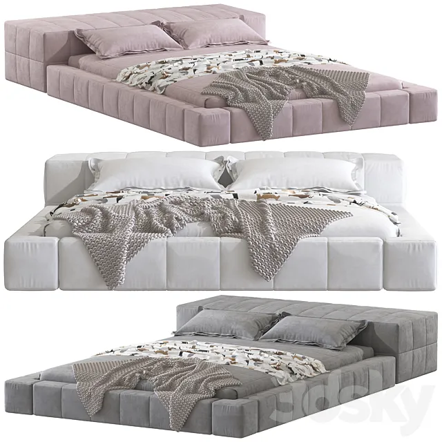 BONALDO BEDS 3D Model