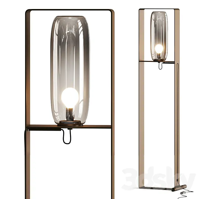 Bonaldo Bio S Floor Lamp 3D Model